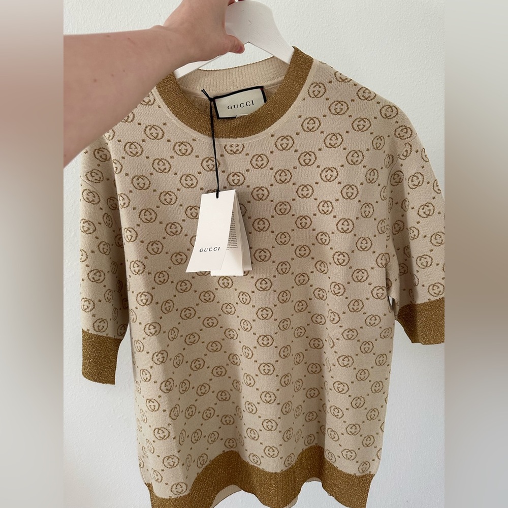 Gucci Lamé Top
